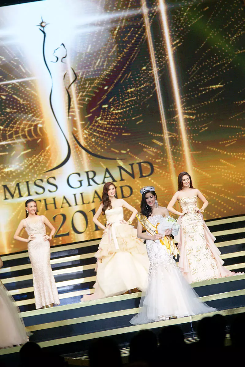 'หรูหรา เซ็กซี่ มีระดับ' ประมวลภาพสาวๆ มิสแกรนด์ไทยแลนด์...!