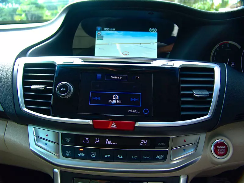 ล้วง แคะ แกะ เกา HONDA NEW ACCORD (Part1)