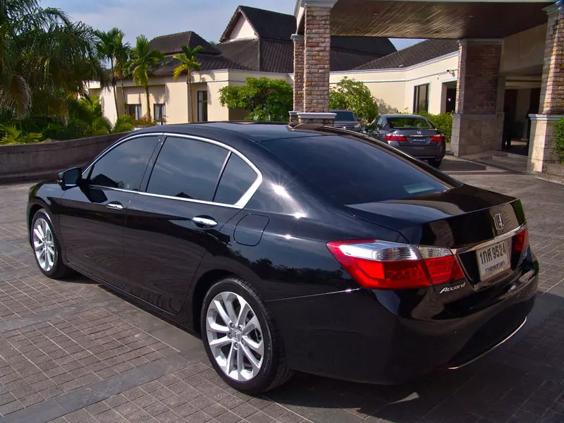 ล้วง แคะ แกะ เกา HONDA NEW ACCORD (Part1)