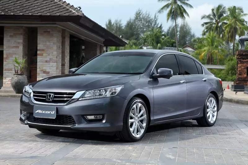 ล้วง แคะ แกะ เกา HONDA NEW ACCORD (Part1)