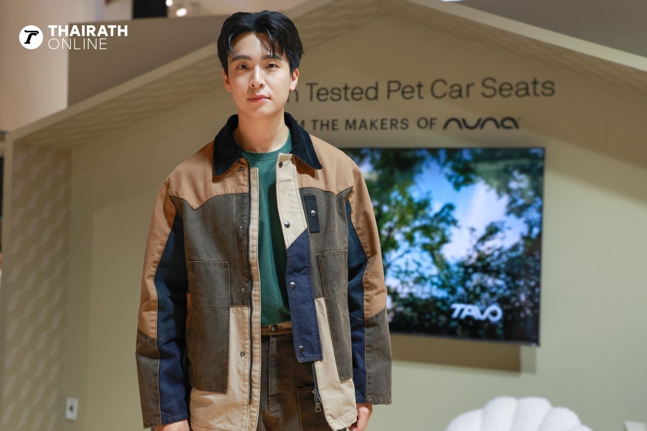 หมอเน๋ง - ศรันย์ นราประเสริฐกุล นักแสดงและผู้บริหาร Hato Pet Wellness Center /// ภาพ: ศรันย์ พงษ์สวัสดิ์