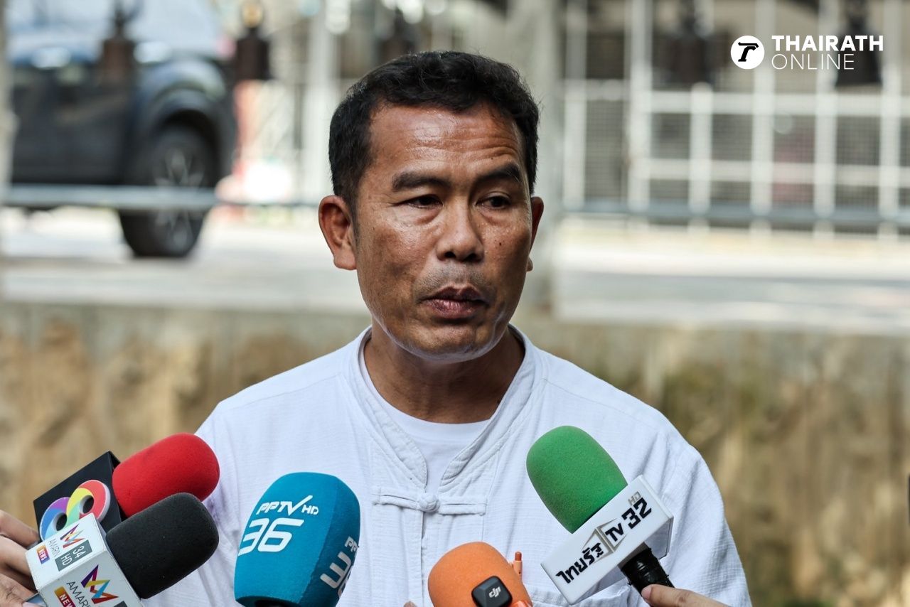 นายสมพร โสมะเค็ง ไวยาวัจกรวัดพระบาทน้ำพุ