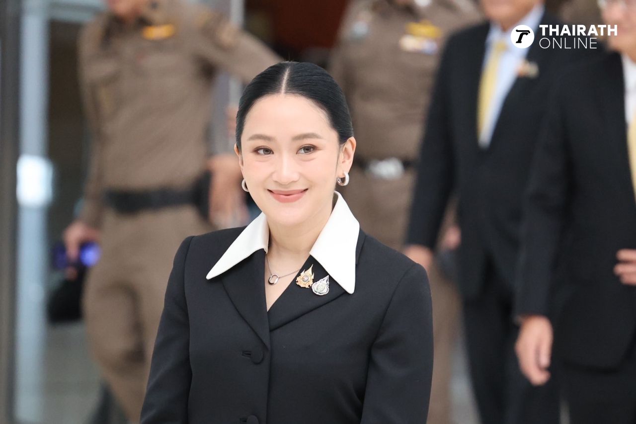 น.ส.แพทองธาร ชินวัตร