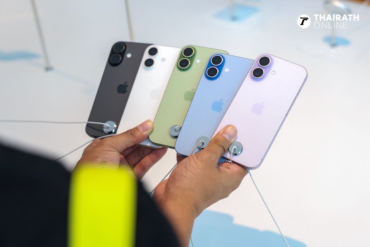 iPhone รุ่นใหม่มักสร้างกระแสอยู่เสมอ ไม่เว้นแม้แต่รุ่นใหม่อย่าง iPhone 17