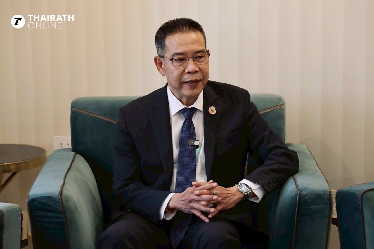 นายสุภาค โปร่งธุระ เอกอัครราชทูต ณ กรุงอัมมาน 