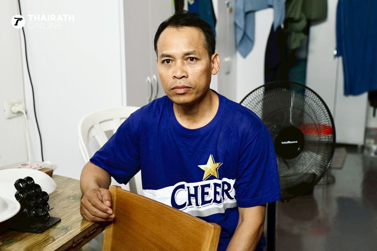 นายอุทัย แพงวิเศษ ช่างเชื่อม