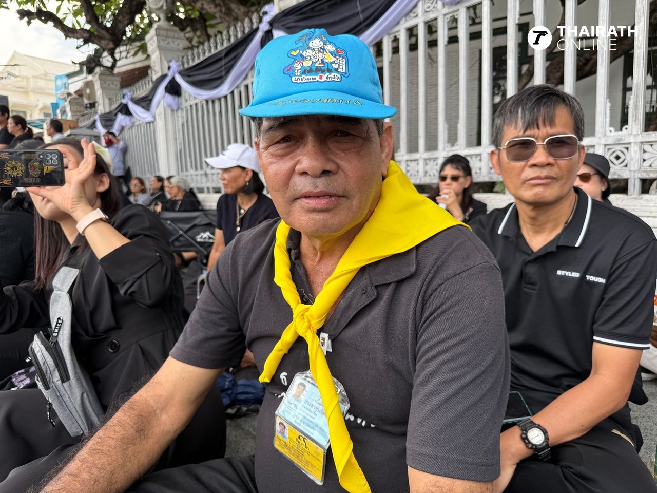 ส้มเกลี้ยง ตรวจมรคา ชาวปทุมธานีวัย 65 ปี