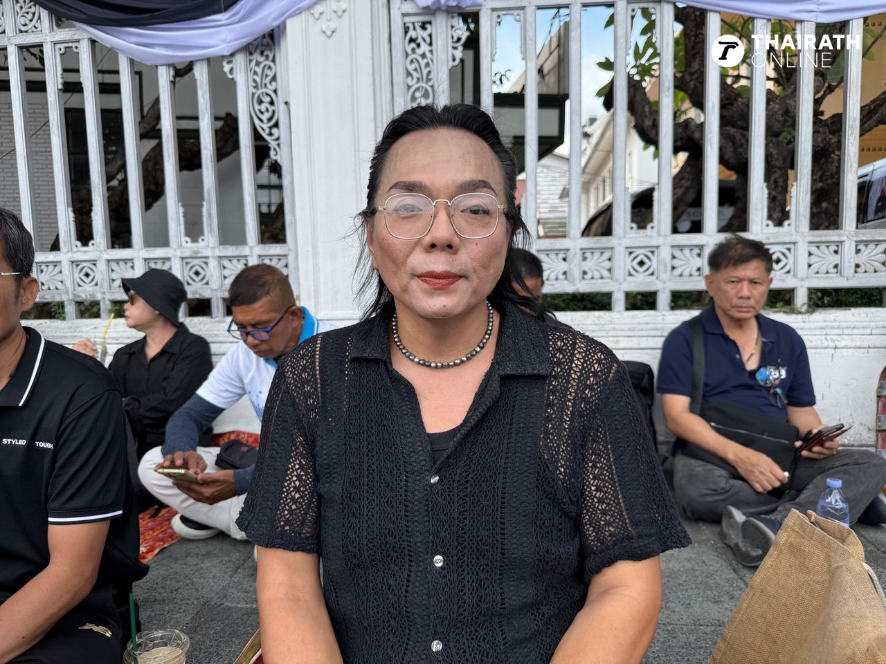 ธนกฤต อัญชลีสังกาศ ชาวสมุทรปราการ วัย 51 ปี 