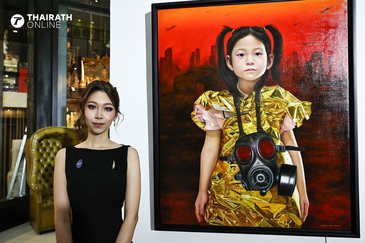 คุณกัญชรส นาคสินธุ์ ผู้ชนะรางวัล Packing Room Prize 