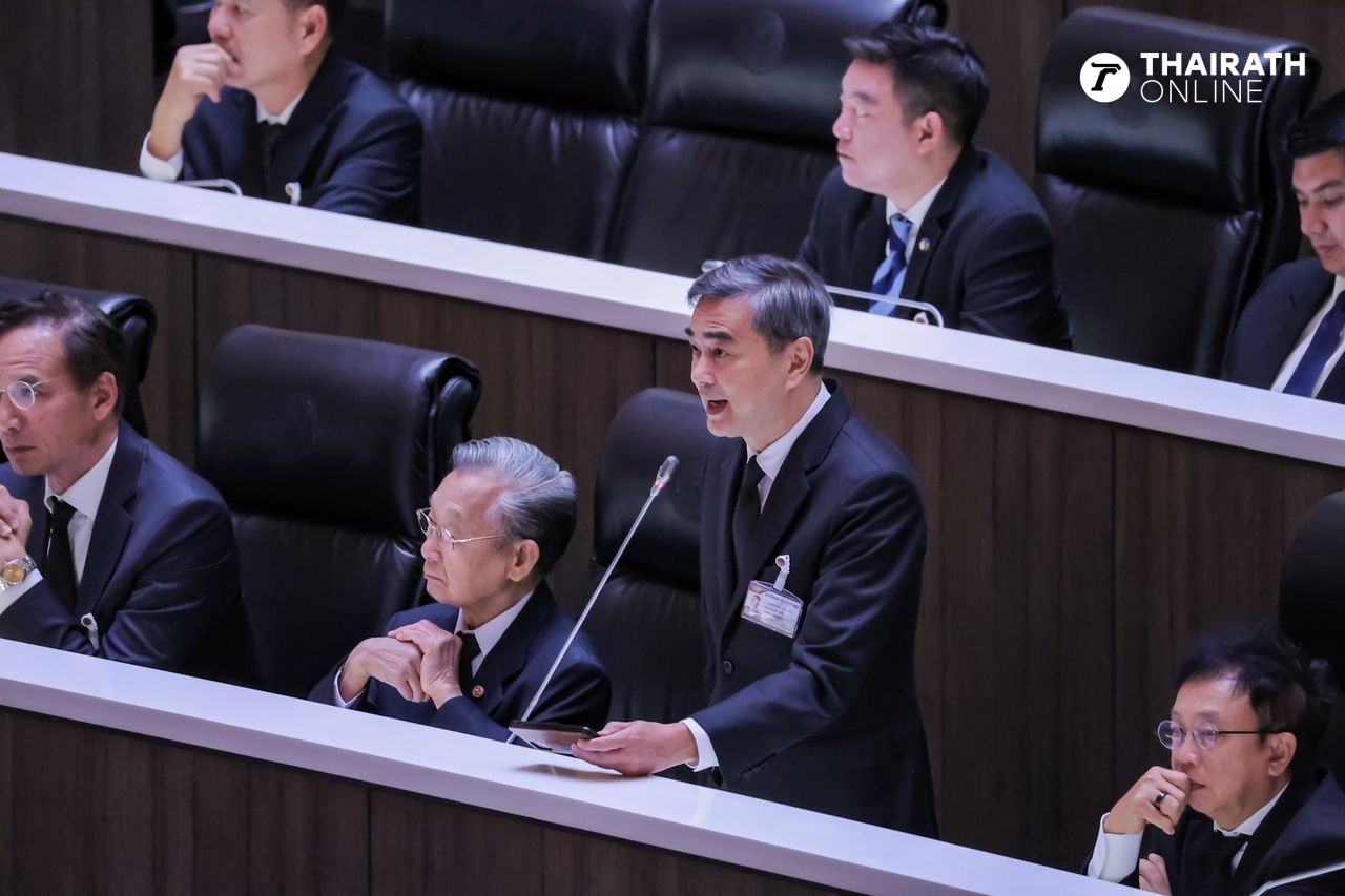 เหตุผลงดโหวตนายก อนุทิน ณัฐพงษ์