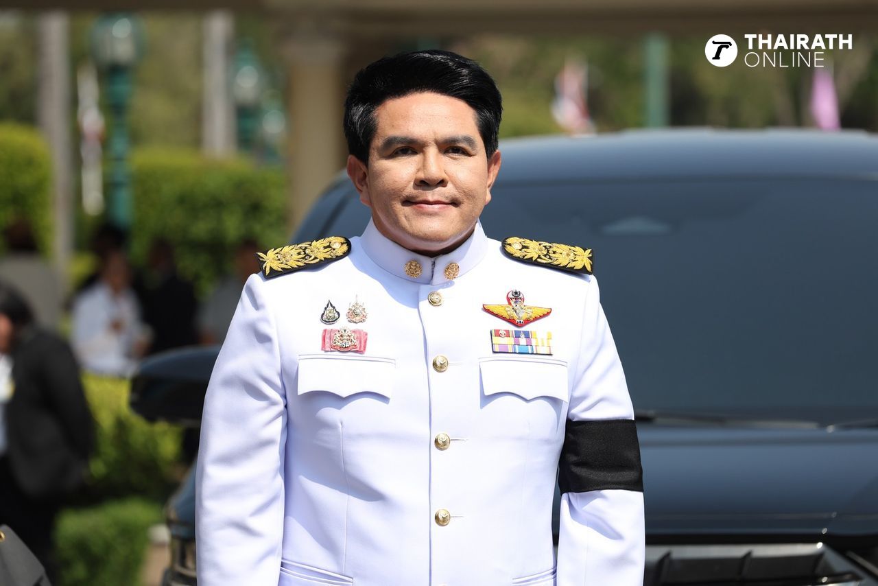 นายสุรศักดิ์ พันธ์เจริญวรกุล รัฐมนตรีว่าการกระทรวงการท่องเที่ยวและกีฬา