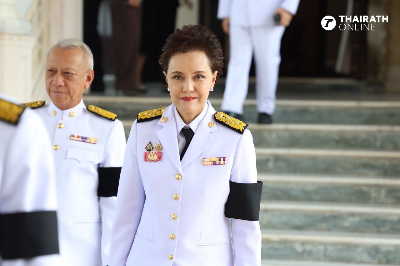 นางศุภจี สุธรรมพันธุ์ รองนายกรัฐมนตรีและรัฐมนตรีว่าการกระทรวงพาณิชย์