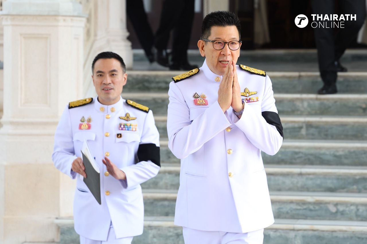 นายเอกนิติ นิติทัณฑ์ประภาศ รองนายกรัฐมนตรีและรัฐมนตรีว่าการกระทรวงการคลัง