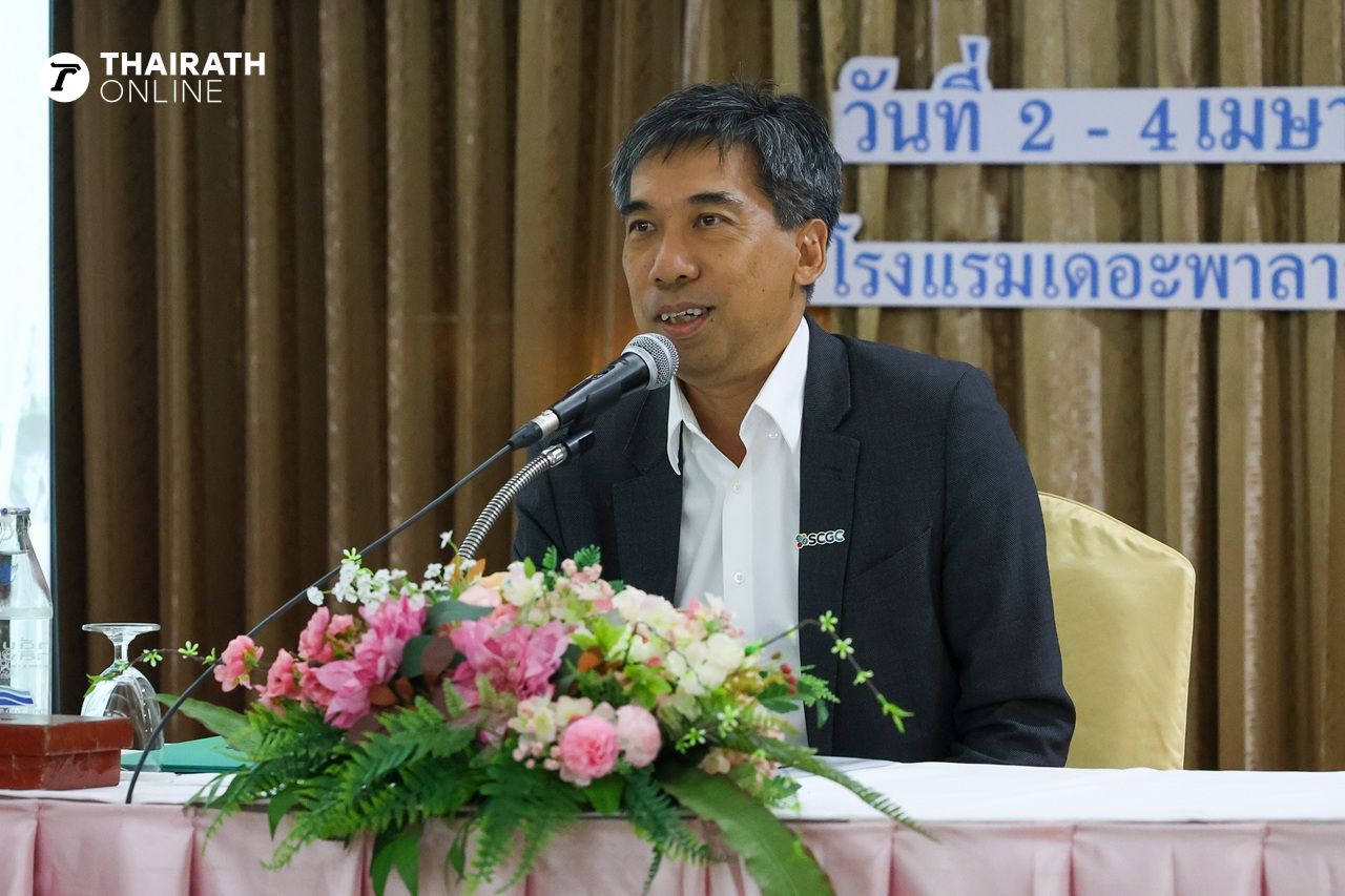 ดร.สุรชา อุดมศักดิ์ ประธานเจ้าหน้าที่สายงานปฏิบัติการและนวัตกรรม SCGC