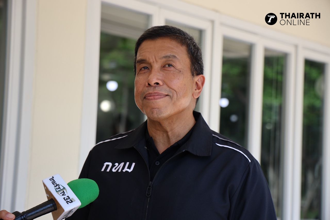 ชัชชาติ สิทธิพันธุ์ เผยแผนสมัครผู้ว่าฯกทม.