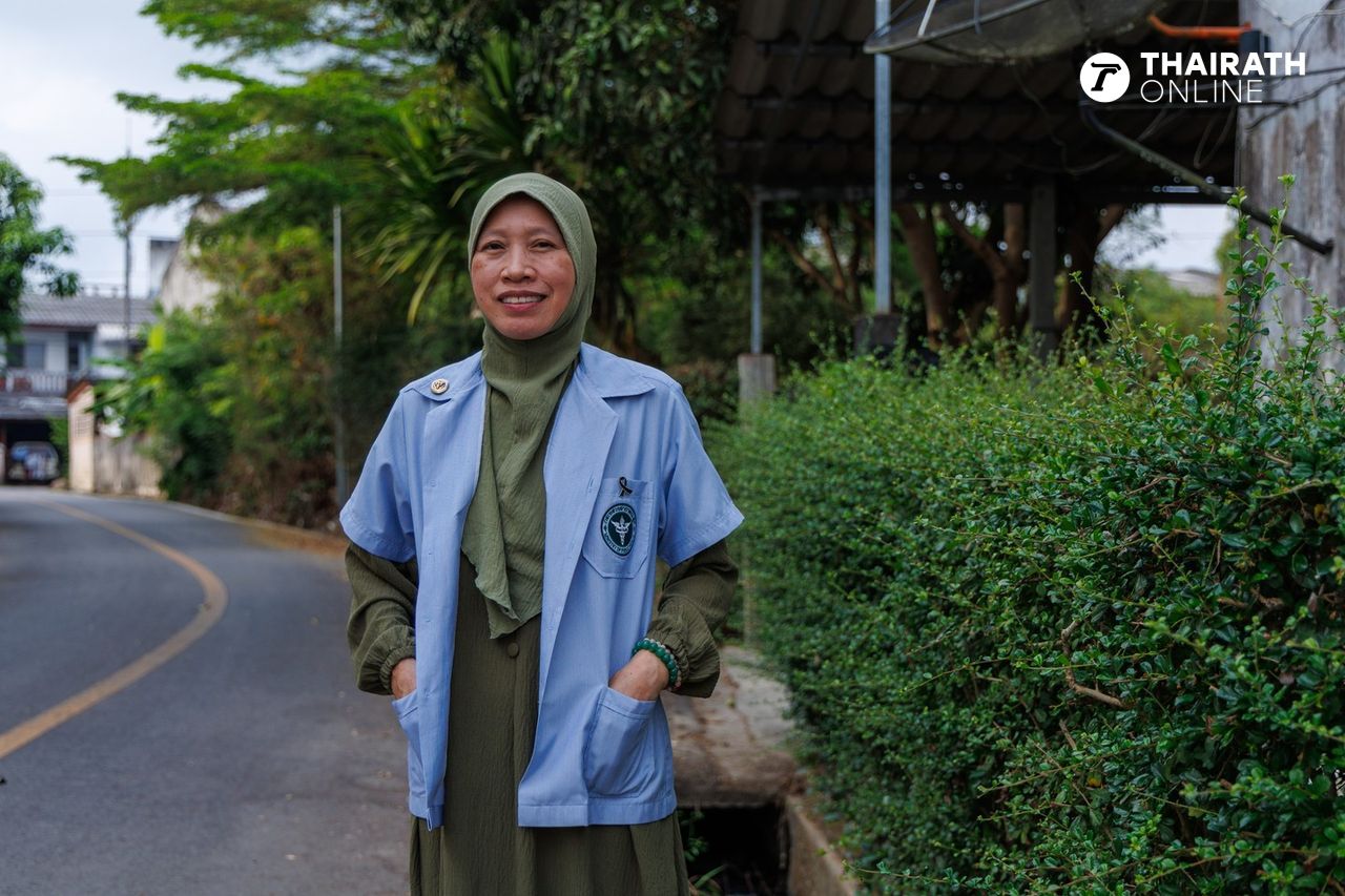 สากีนะฮ์ สุวรรณ์ พยาบาลหัวหน้ากลุ่มงานจิตเวชและยาเสพติด รพ.จะนะ