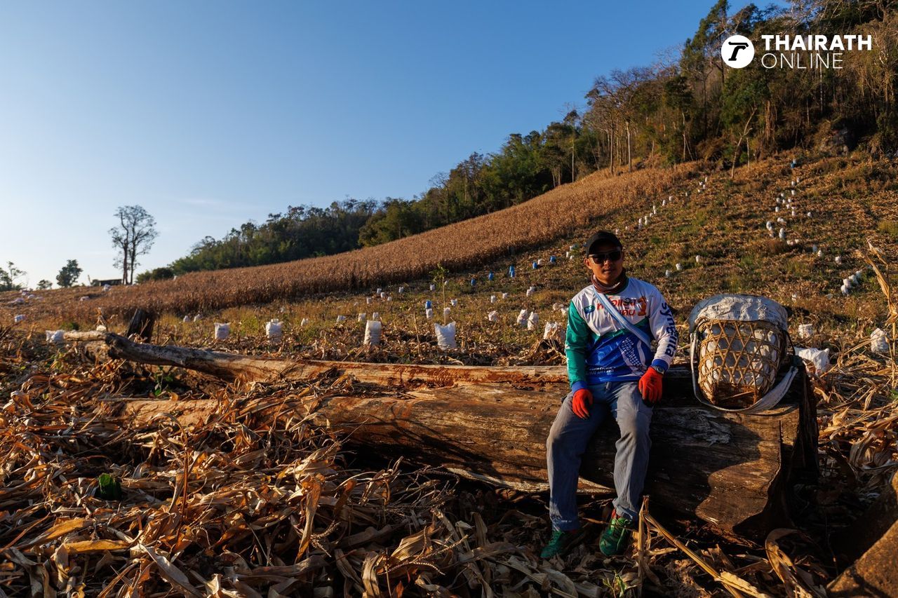 สุทัศน์ คงศรีคีรี ผู้ช่วยผู้ใหญ่บ้านบ้านห้วยน้ำเย็น
