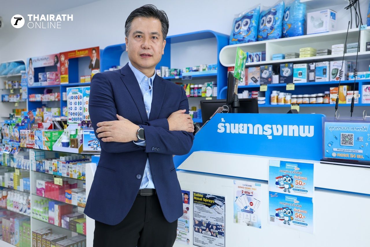 คุณชูวิทย์ วัยศิริโรจน์ รักษาการกรรมการผู้จัดการ(ภาพ: ศรันย์ พงษ์สวัสดิ์)