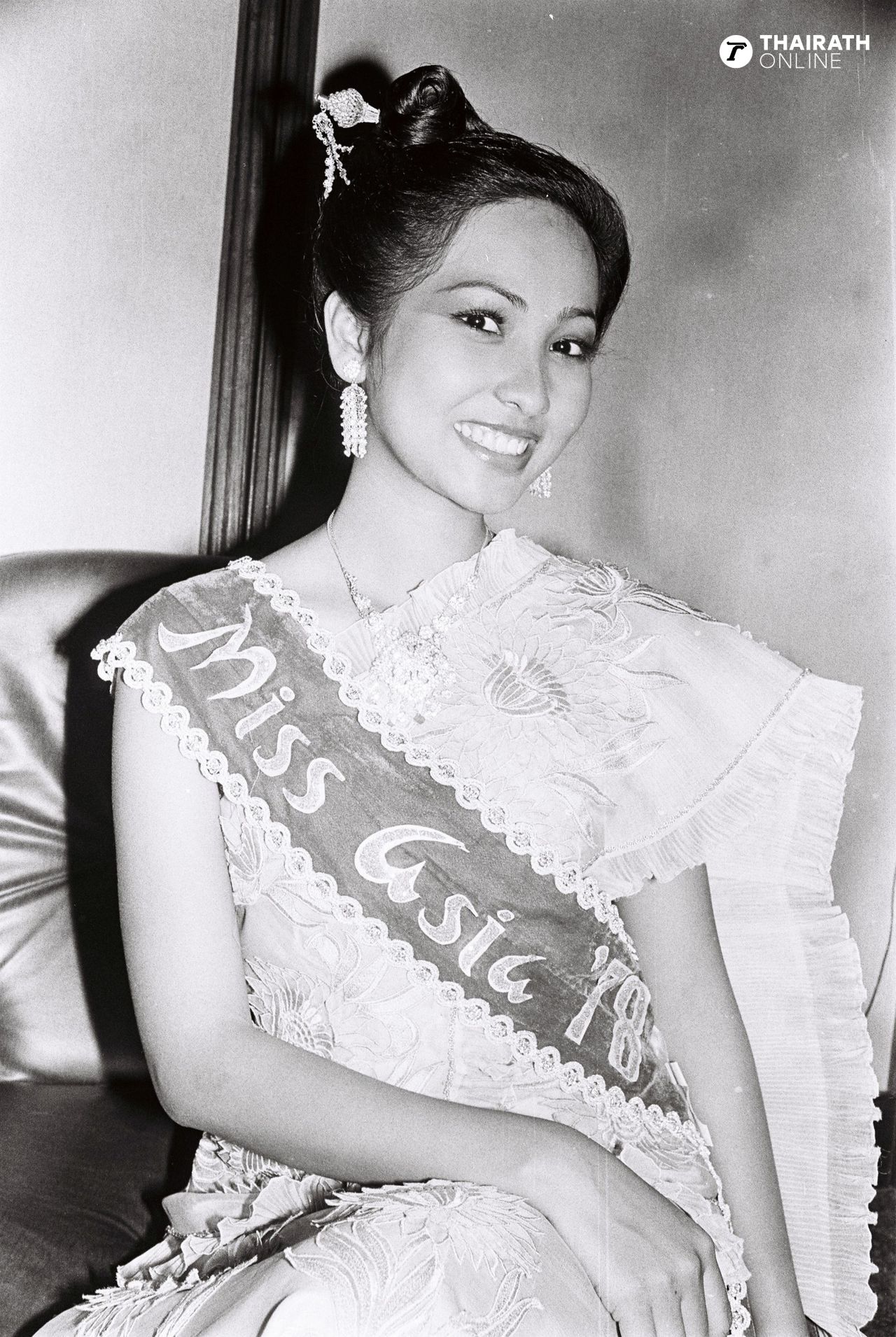 ศิริพร สว่างล้ำ MISS ASIA PACIFIC INTERNATIONAL ปี 1978
