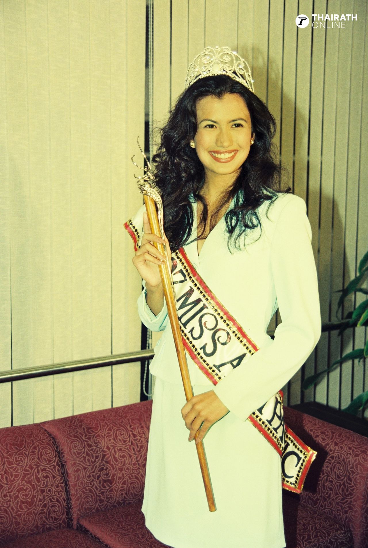 เอมม่า วรรัตน์ สุวรรณรัตน์ MISS ASIA PACIFIC INTERNATIONAL ปี 1997