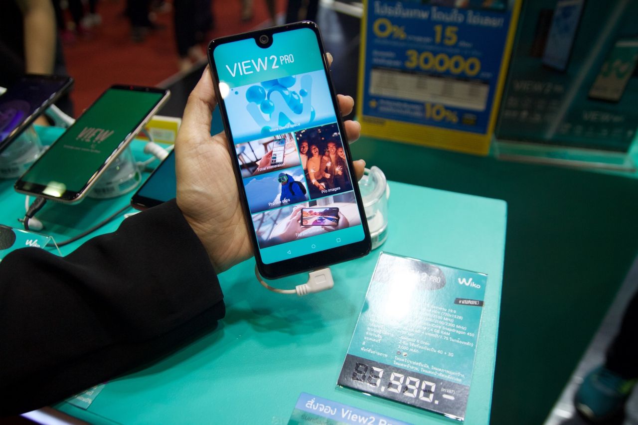 สมาร์ทโฟนรุ่นใหม่จากค่ายวีโก