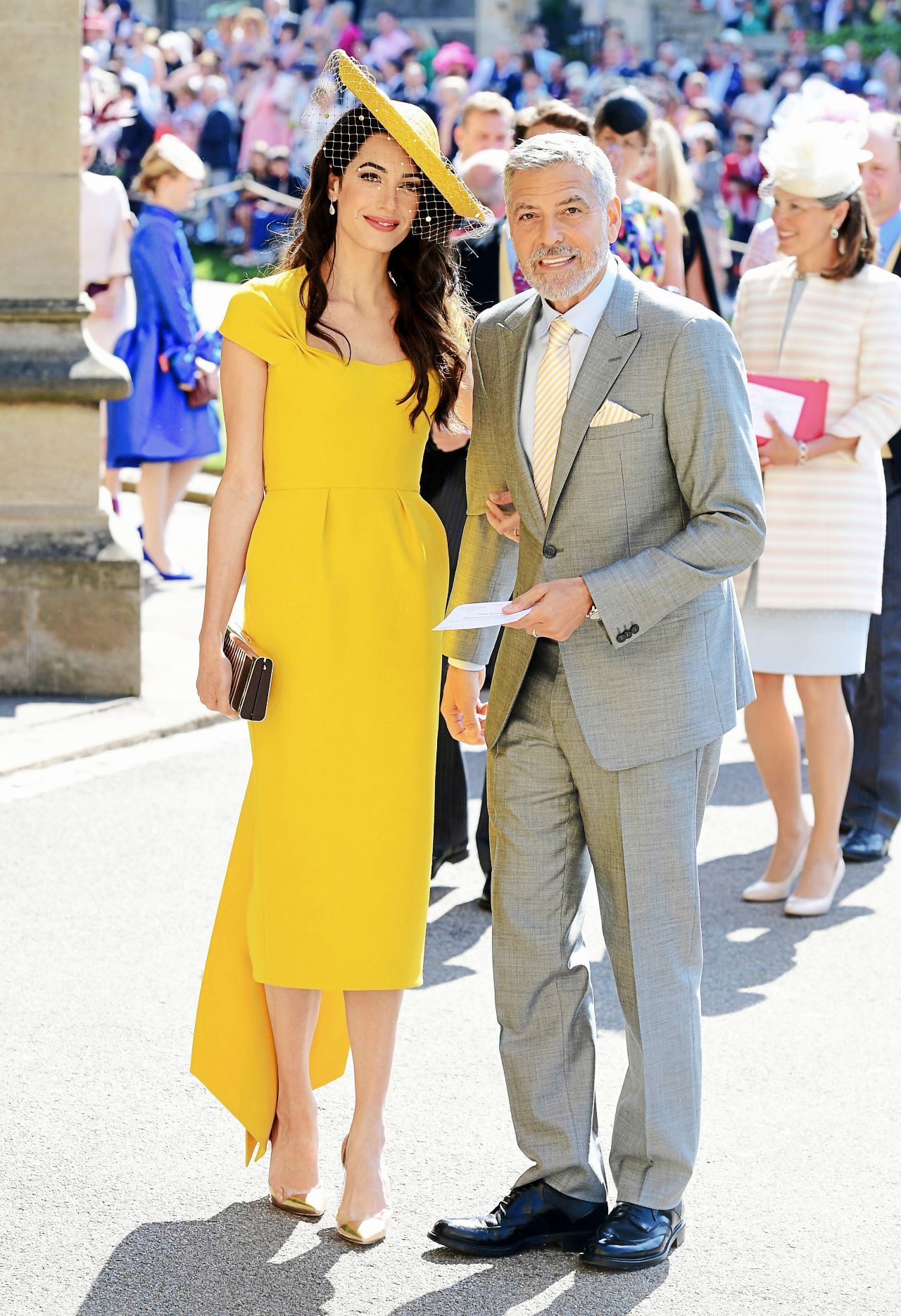 Amal Clooney และ George Clooney