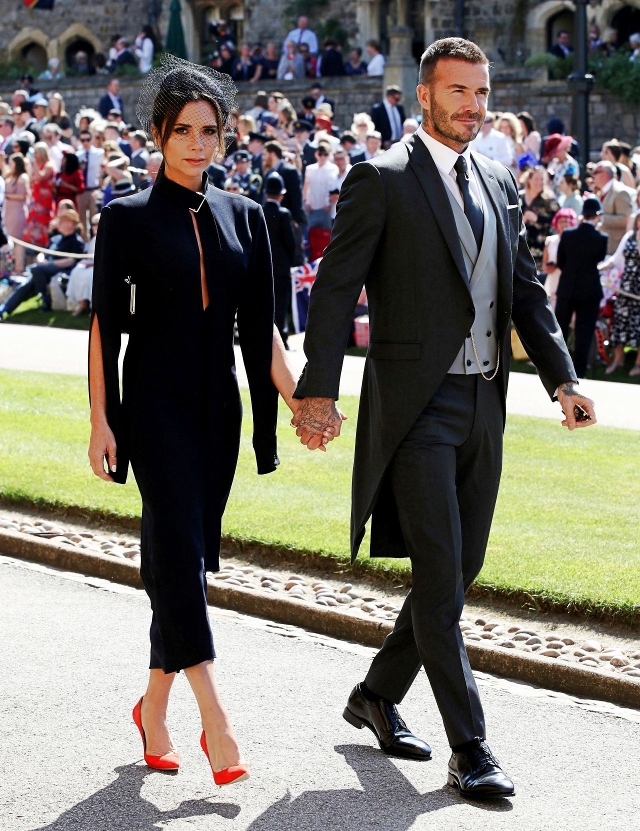 David Beckham และ Victoria Beckham  