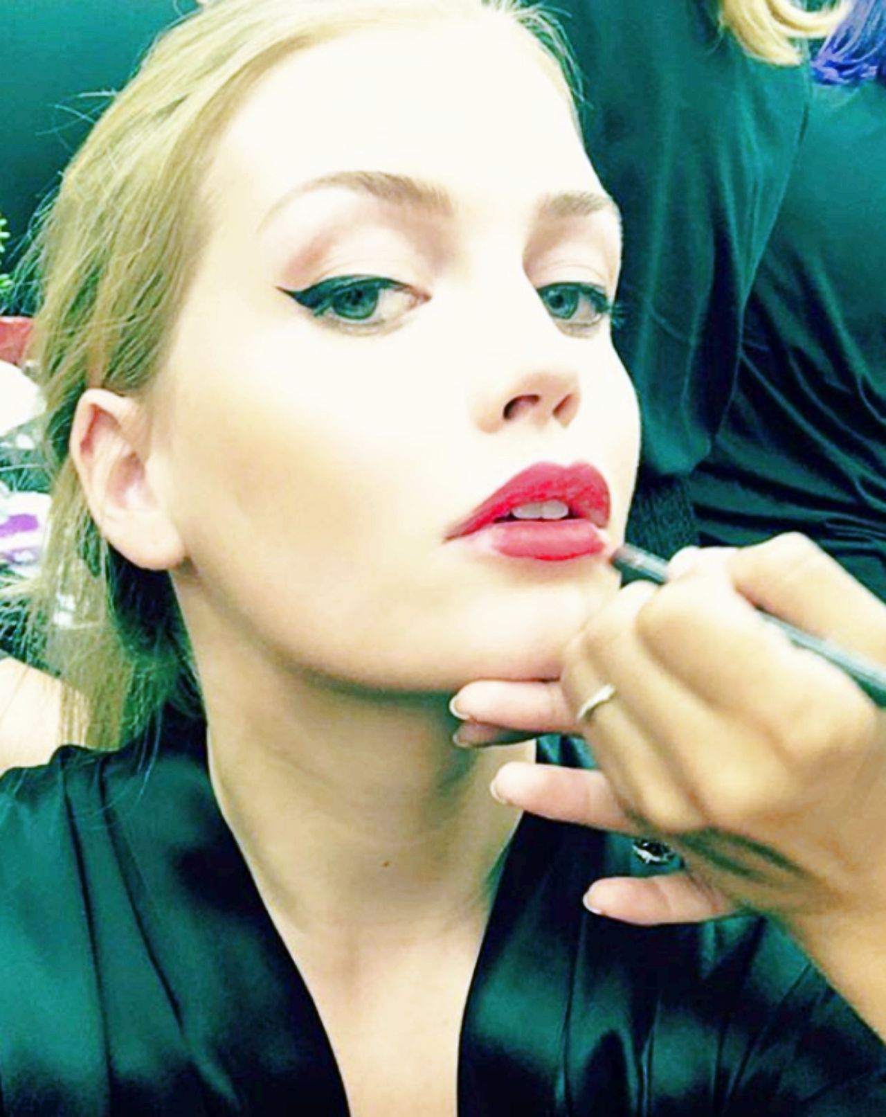 ลุคนางแบบมากๆ 