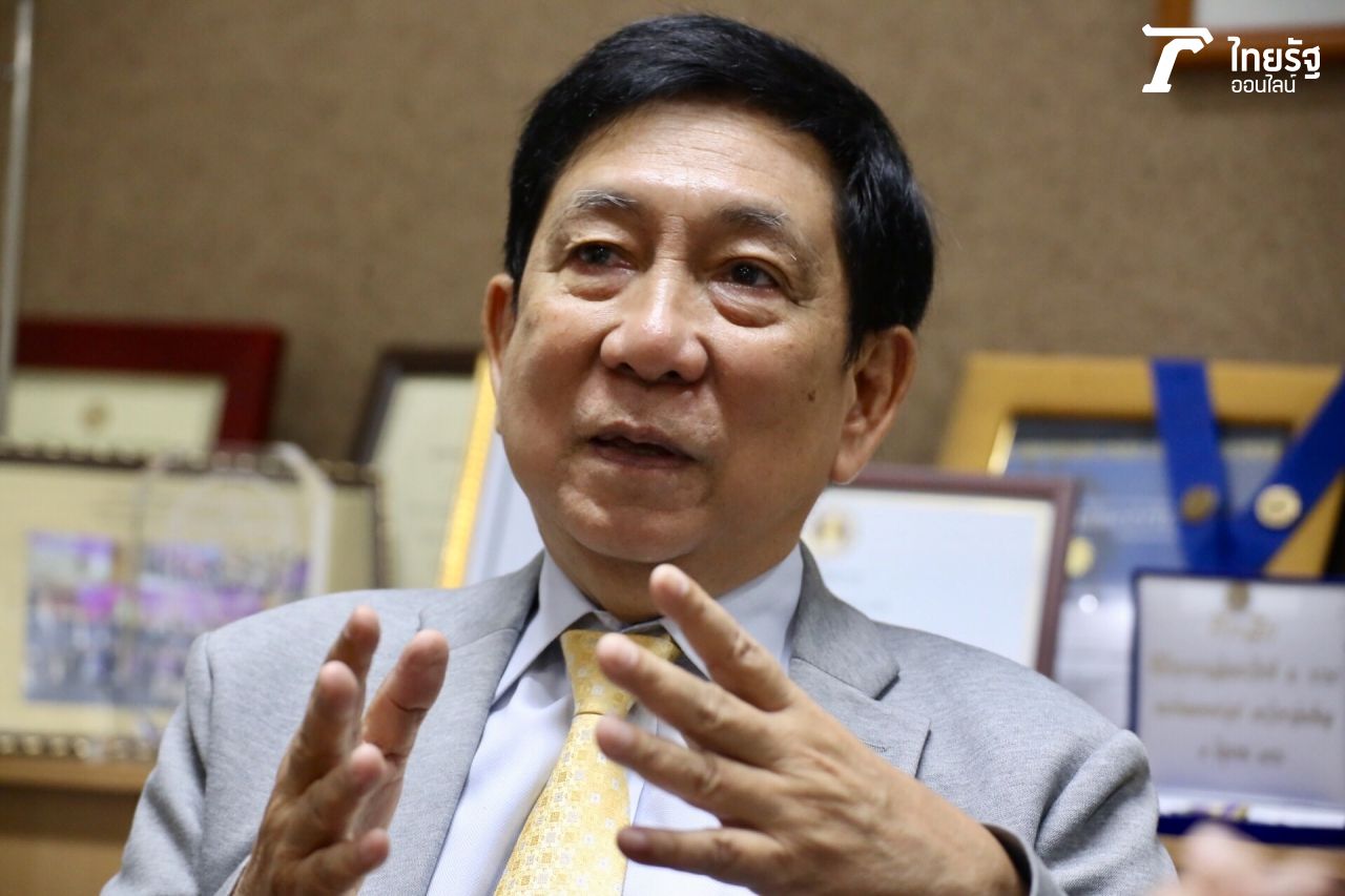 รศ.ดร.ต่อตระกูล ยมนาค อดีตนายกสมาคมวิศวกรรมสถานแห่งประเทศไทยฯ 