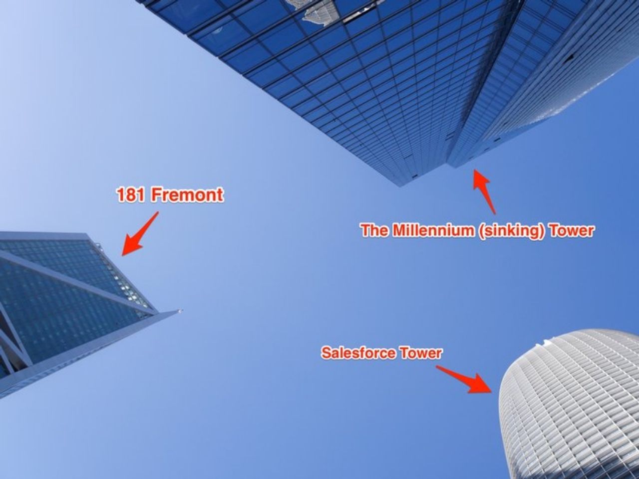 ตั้งอยู่ใกล้กับ Millennium Tower และ Salesforce Tower. 