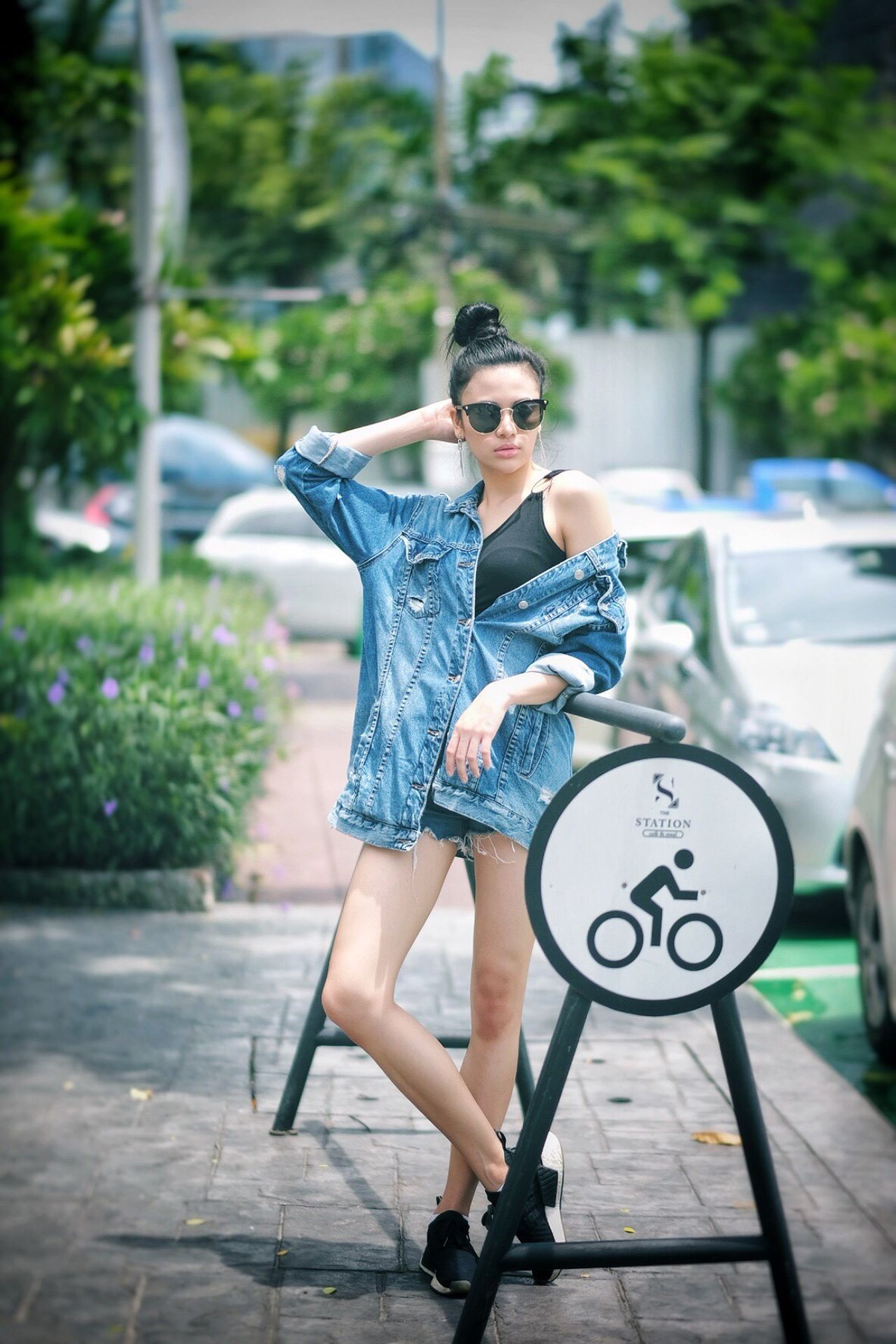 สไตล์เท่ๆ ก็ได้นะคะ