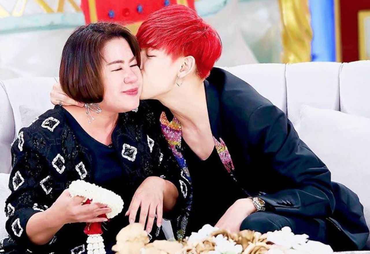 แบมรักม๊ามาก