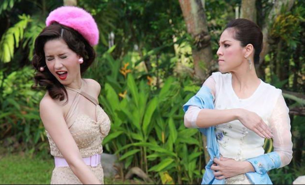 หมดเวลาสร้างละครที่นางอิจฉาตบกับนางเอก