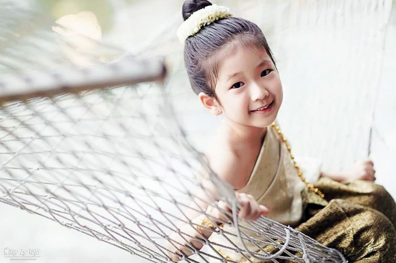 ยิ้มหวานๆของแม่ปราง