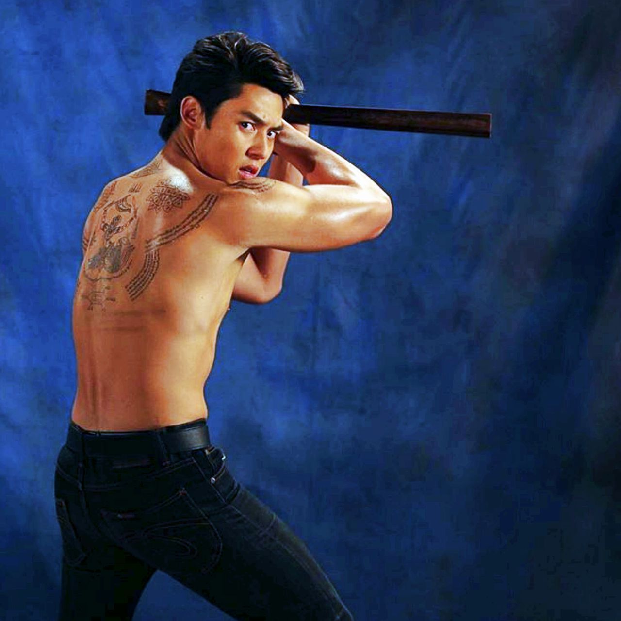 ท่าตีคมแฝก