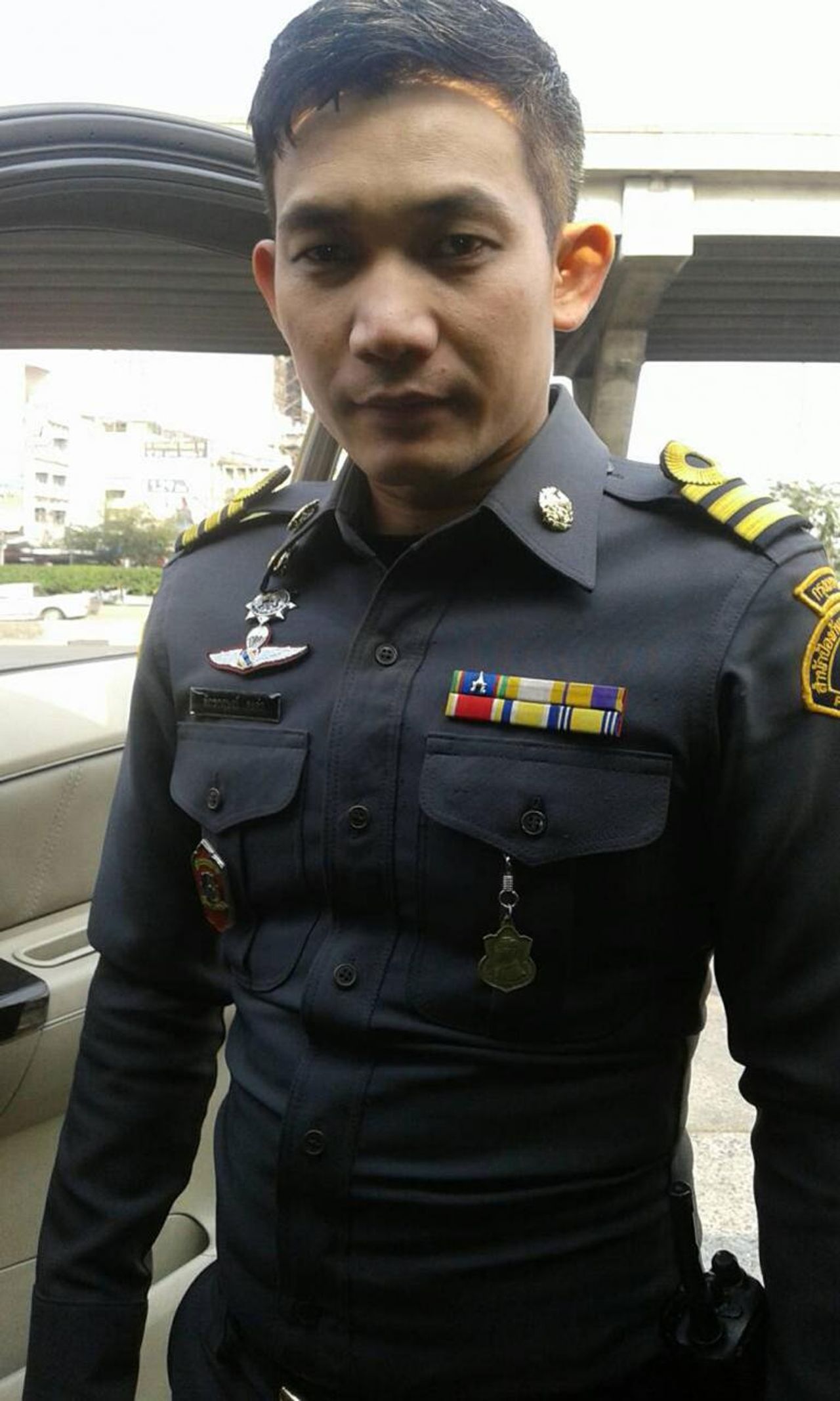 จักรกฤษณ์ คงคำ เจ้าหน้าที่ดับเพลิงสุทธิสาร