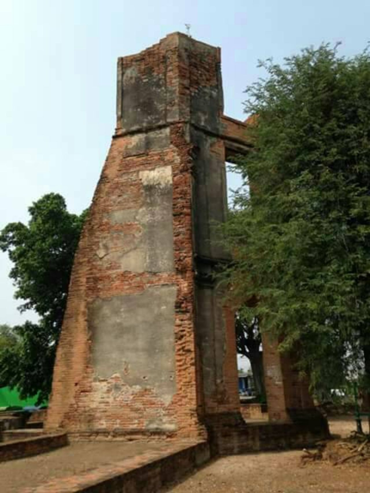 สภาพหอดูดาวในปัจจุบัน เป็นรูปแปดเหลี่ยม