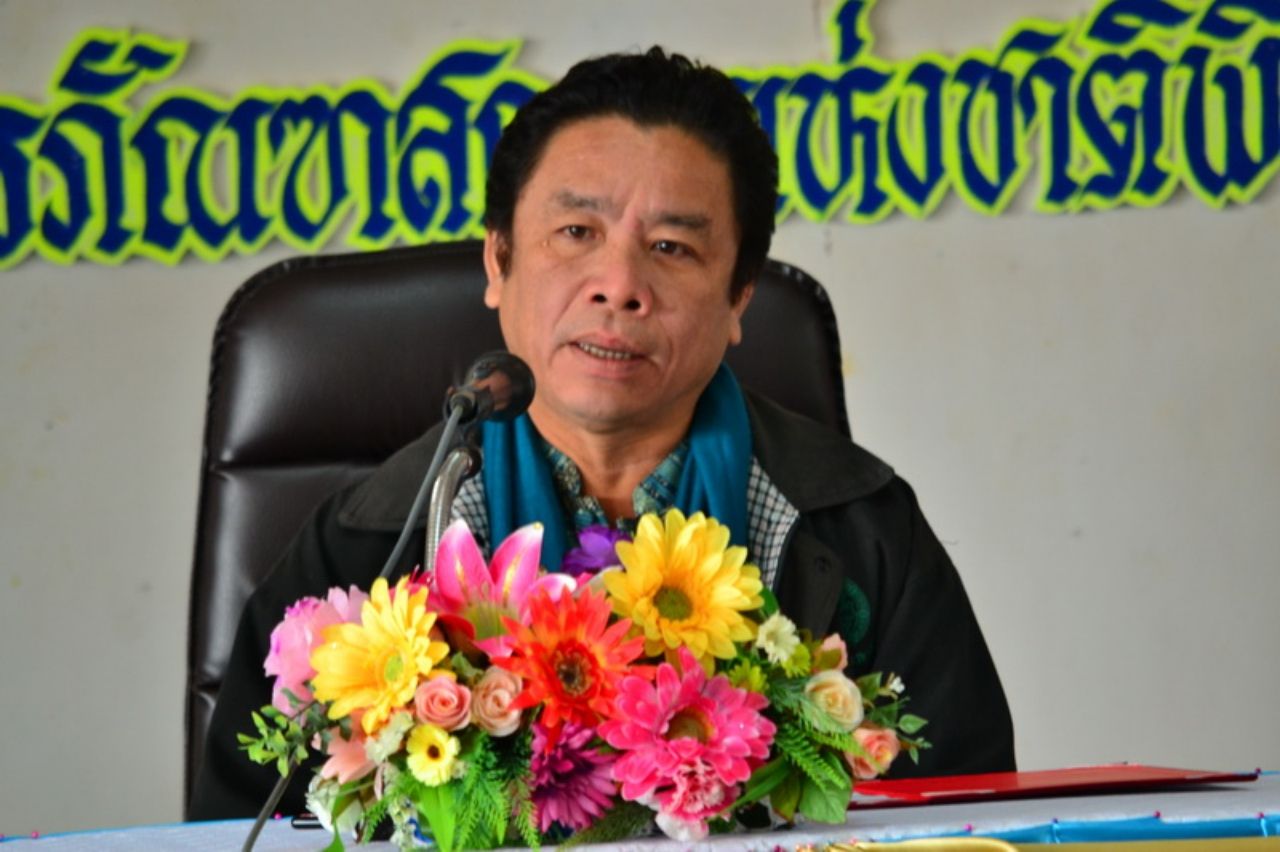 นายจารึก วิไลแก้ว ผู้อำนวยการสำนักศิลปากรที่ 10 นครราชสีมา