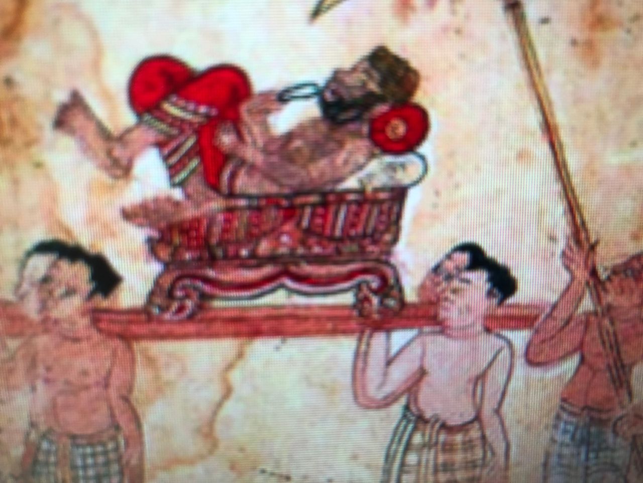 ภาพจิตรกรรมฝาผนังขุนนางมุสลิม ในประวัติศาสตร์ไทย