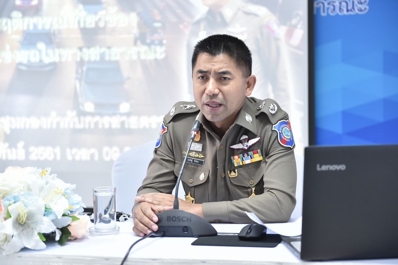 พล.ต.ต.สุรเชษฐ์ หักพาล รอง ผบช.ทท. 