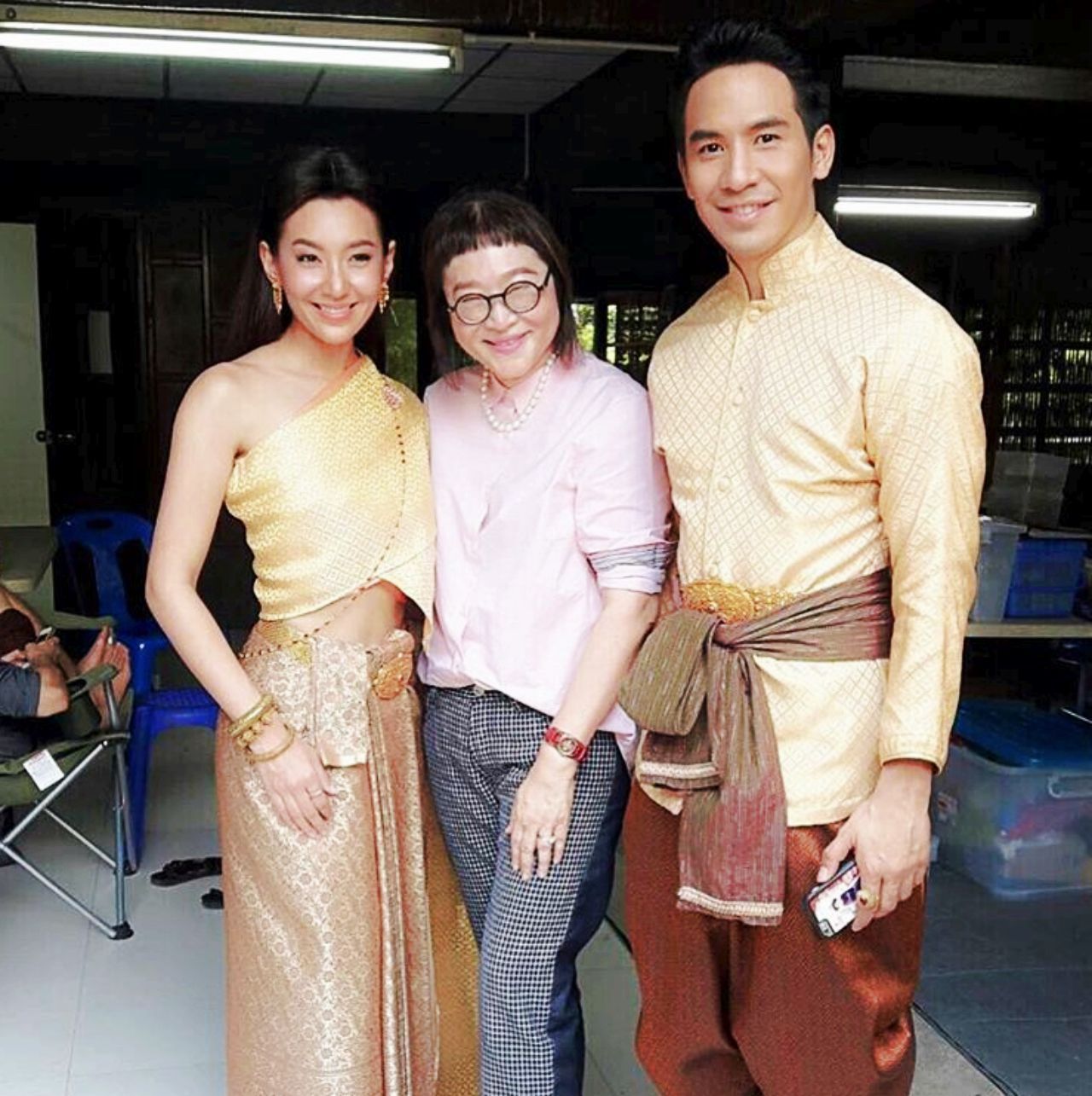 พี่หน่อง กับ พระนาง บุพเพสันนิวาส 