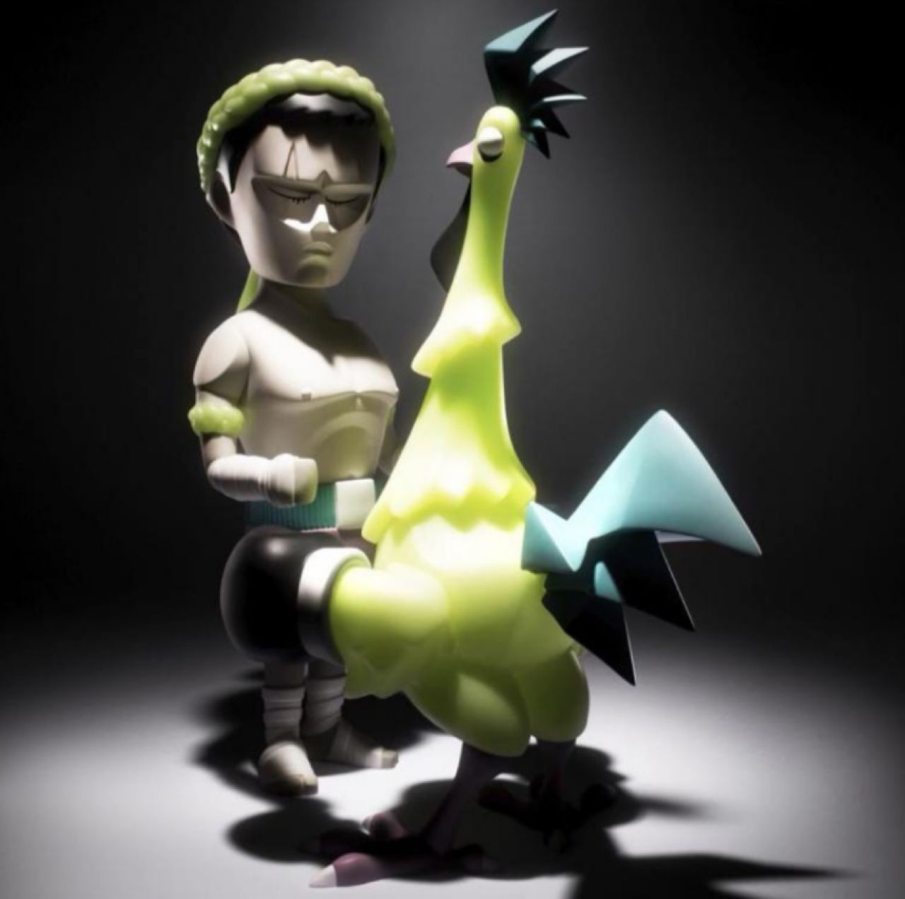 ของเด็ดอีกหนึ่งงานนี้ ไก่ชนกับนักมวย