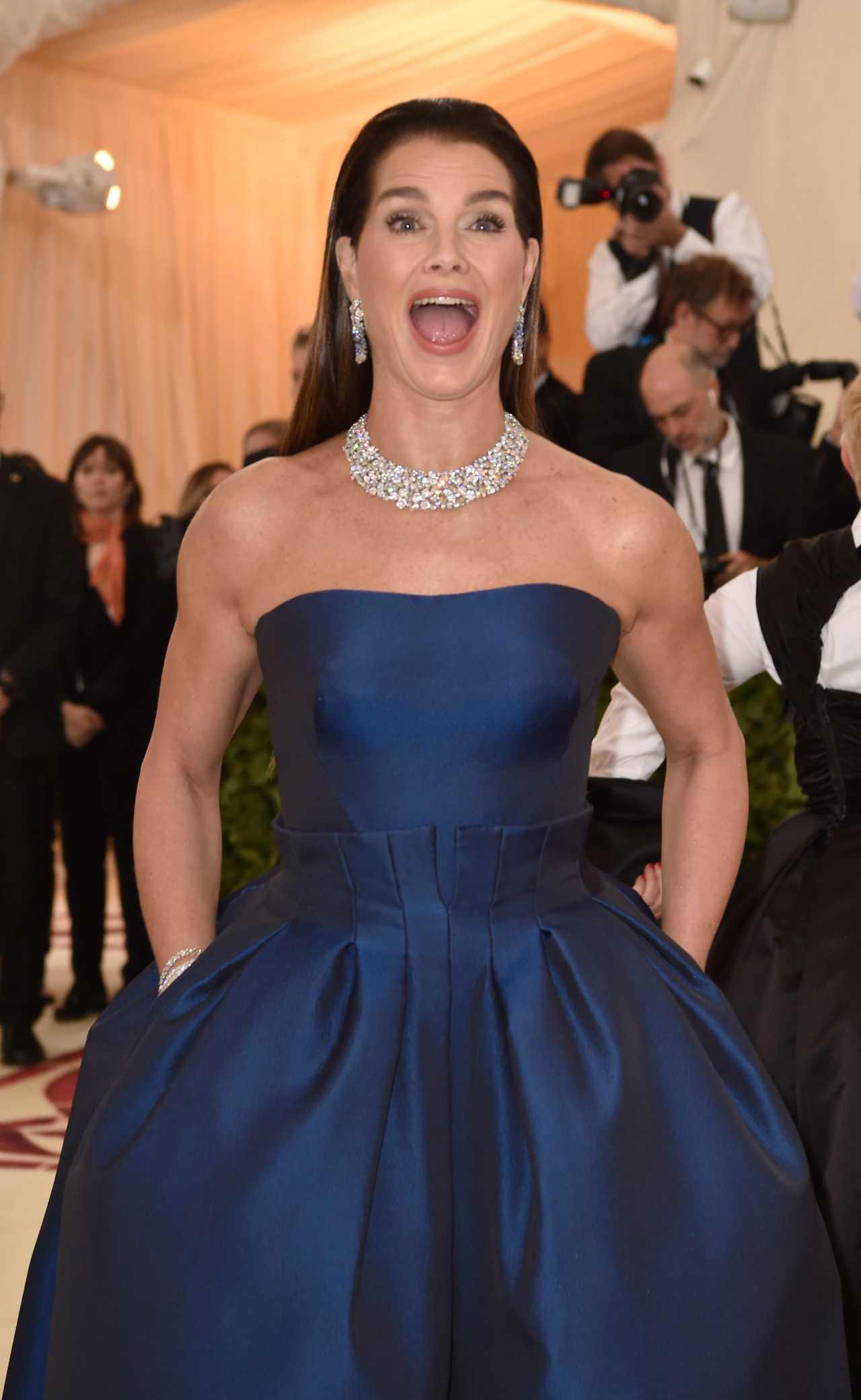 อดีตดาวดัง บรูค ชีลด์ส คงความงามได้ดีอยู่ 