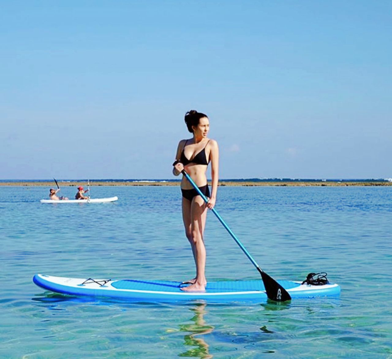 มะลิ หุ่นดีจนอยากขอหุ่นของเธอ