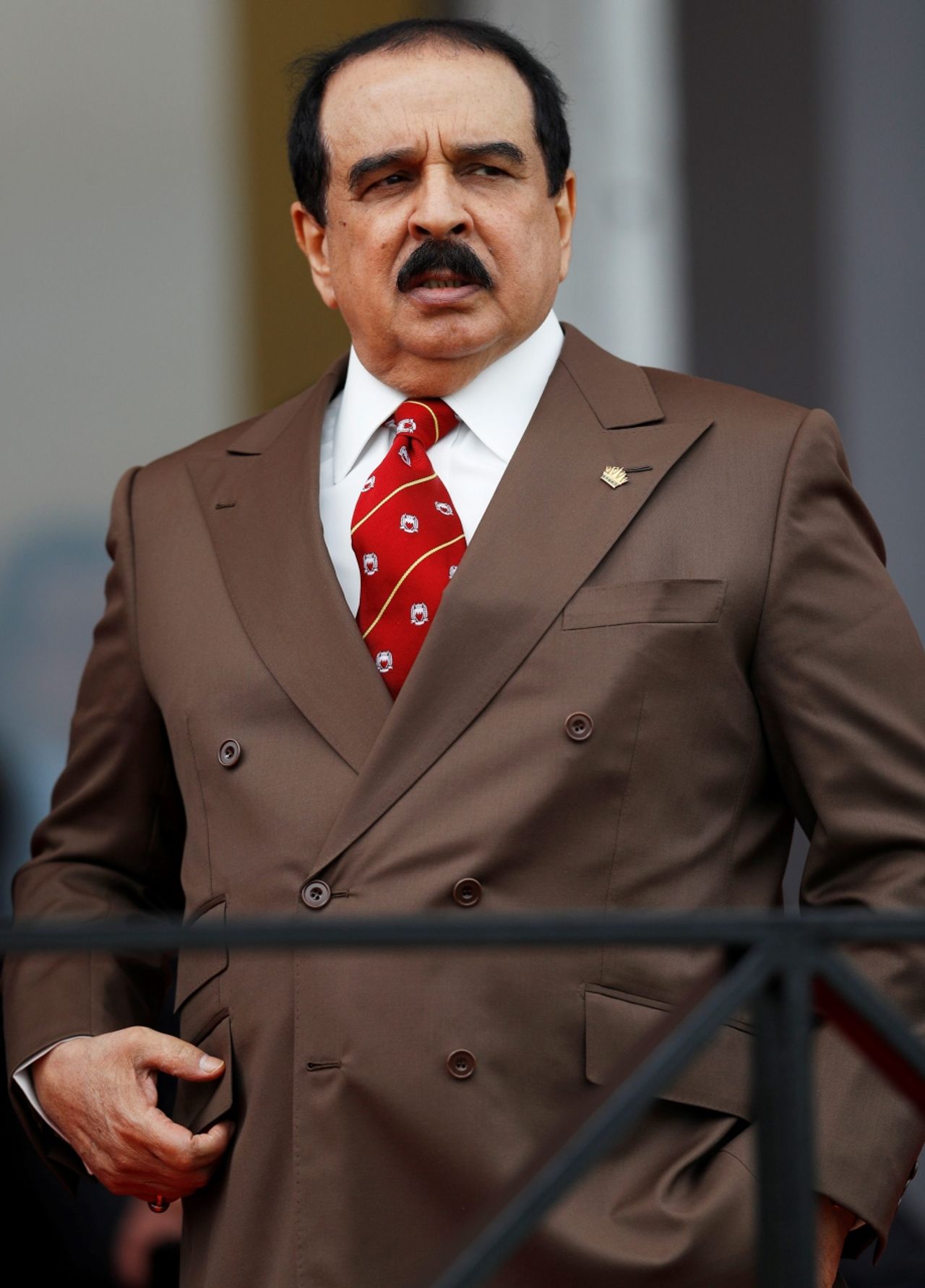 สมเด็จพระราชาธิบดีฮามัค บิน อิซา อัล คอลิฟะห์ กษัตริย์แห่งราชอาณาจักรบาห์เรน