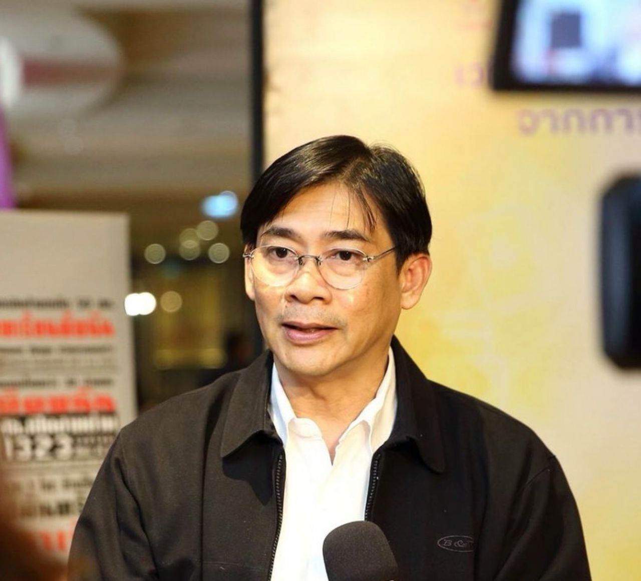 นายธนากร คมกฤส เลขาธิการมูลนิธิรณรงค์หยุดพนัน