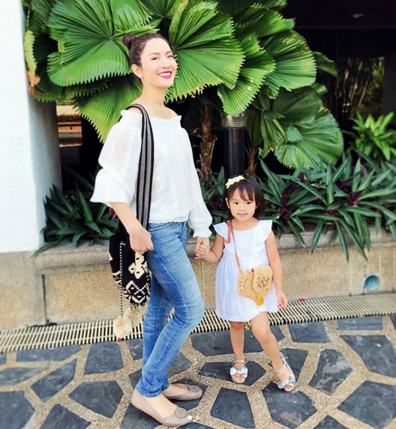 อยู่กับคุณแม่ก็จะหวานๆ 