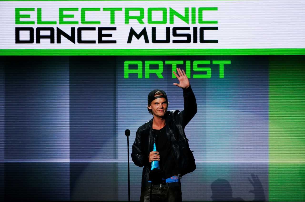 24 พฤศจิกายน 2013 อาวีซี่ ได้รับรางวัล The favorite electronic dance music artist award ในงาน at the 41st American Music Awards ครั้งที่ 41 ที่ลอสแอนเจลิส แคลิฟอร์เนีย สหรัฐ