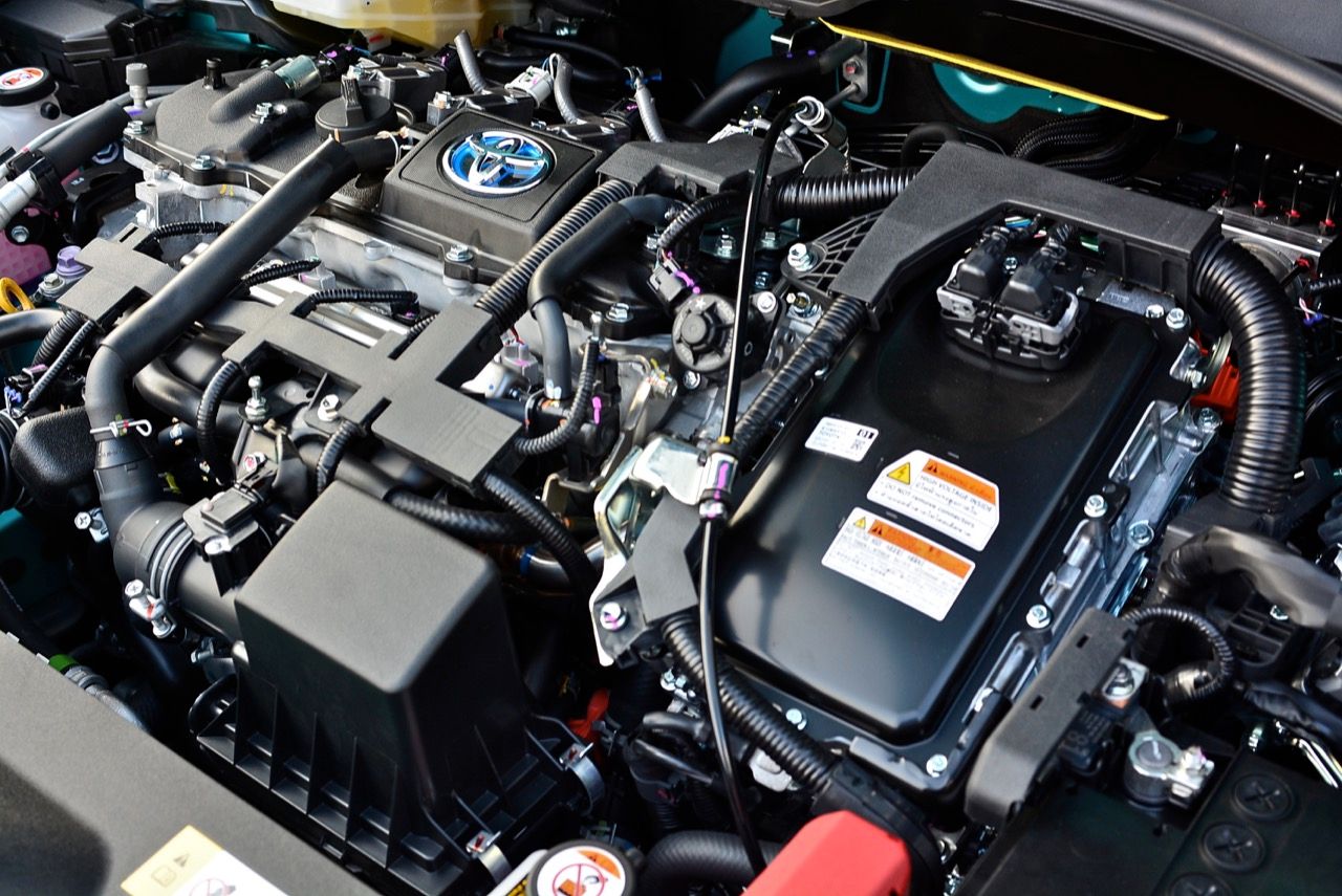 เปรียบมวย TOYOTA C-HR / HONDA HR-V / MAZDA CX-3