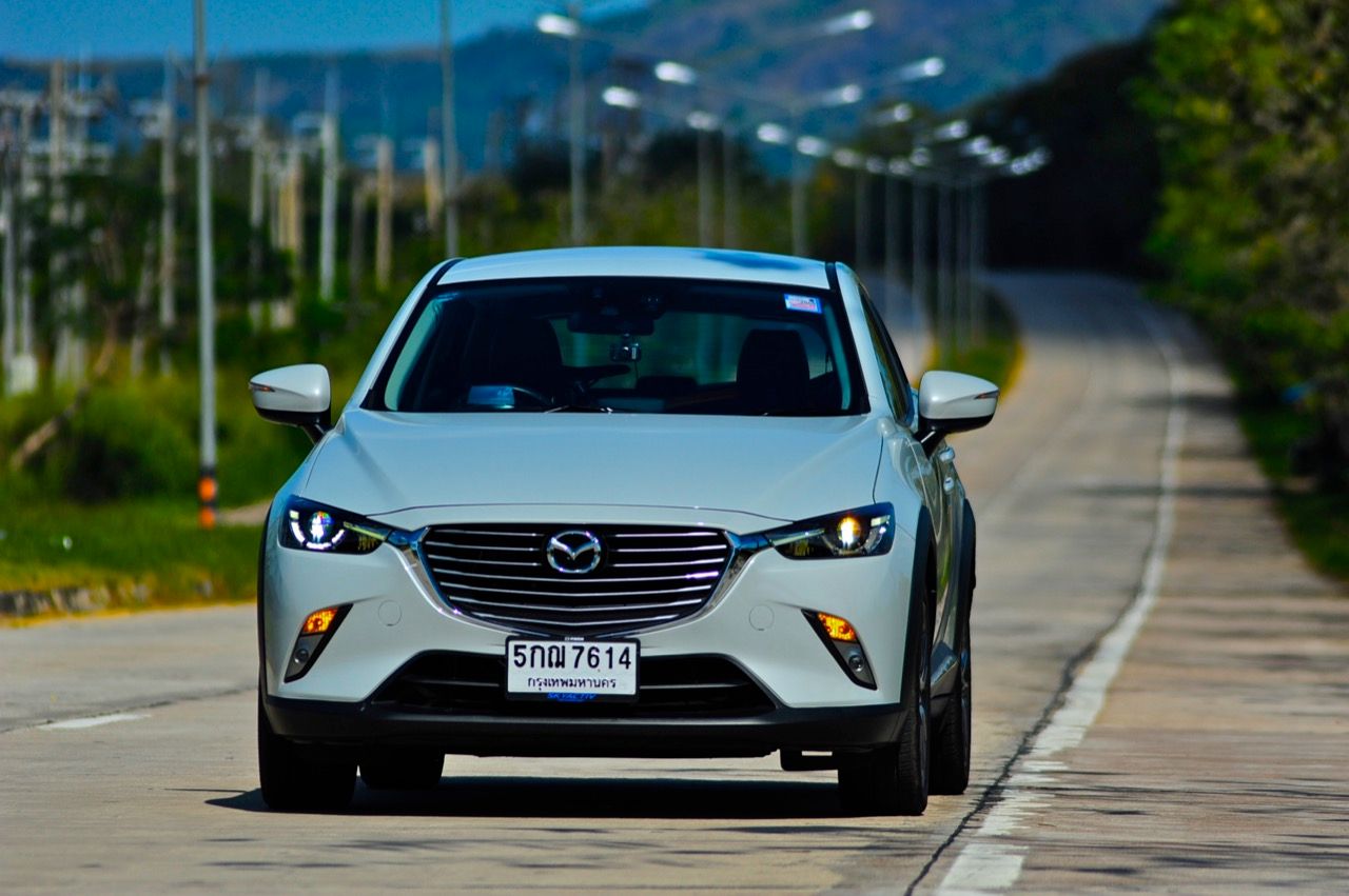 เปรียบมวย TOYOTA C-HR / HONDA HR-V / MAZDA CX-3